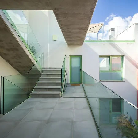 Vertical Oasis Loft,en El Corazon De Triana Gb1a Apartment