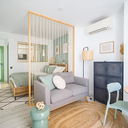 Vertical Oasis Loft,en El Corazon De Triana Gb1a Las Palmas / Gran Canaria