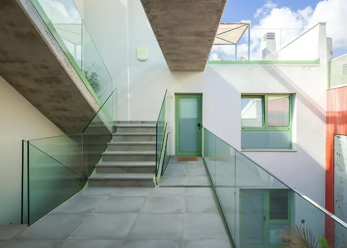 Vertical Oasis Loft,en El Corazon De Triana Gb1a Apartament