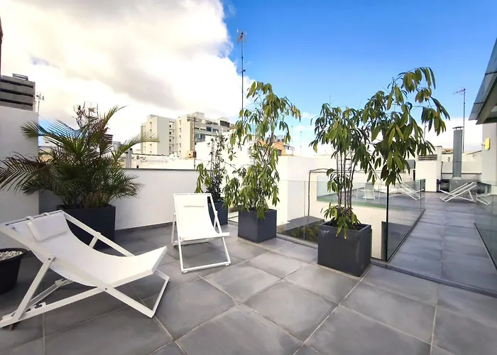 Vertical Oasis Loft,en El Corazon De Triana Gb1a * Las Palmas de Gran Canaria