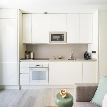 아파트 Vertical Oasis Loft,en El Corazon De Triana Gb1a *