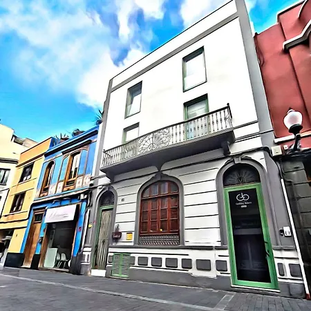 아파트 Vertical Oasis Loft,en El Corazon De Triana Gb1a 라스팔마스