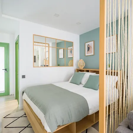 아파트 Vertical Oasis Loft,en El Corazon De Triana Gb1a *