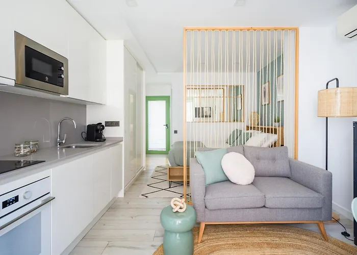 Vertical Oasis Loft,en El Corazon De Triana Gb1a Διαμέρισμα *