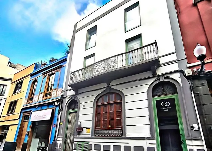 Διαμέρισμα Vertical Oasis Loft,en El Corazon De Triana Gb1a Λας Πάλμας ντε Γκραν Κανάρια