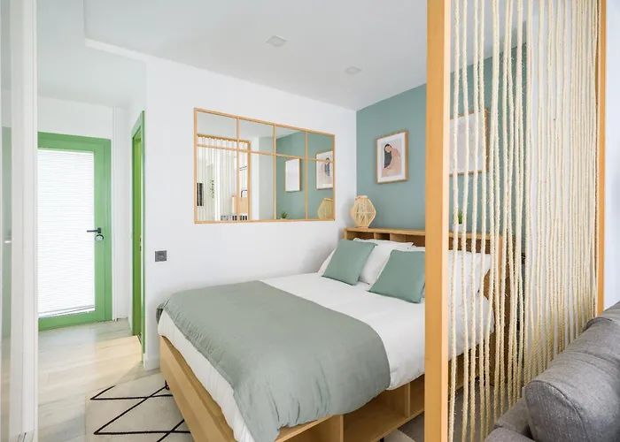 Διαμέρισμα Vertical Oasis Loft,en El Corazon De Triana Gb1a *