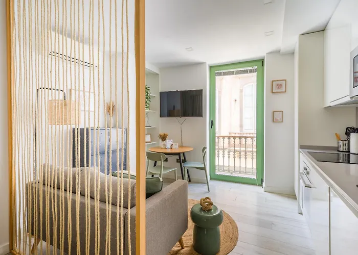 Διαμέρισμα Vertical Oasis Loft,en El Corazon De Triana Gb1a *