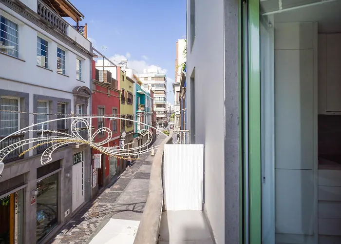 Vertical Oasis Loft,en El Corazon De Triana Gb1a