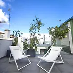 公寓 Vertical Oasis Loft,en El Corazon De Triana Gb1a 大加那利岛拉斯帕尔马斯