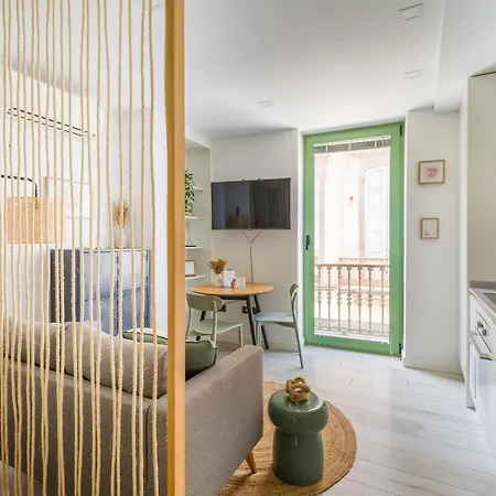 公寓 Vertical Oasis Loft,en El Corazon De Triana Gb1a *