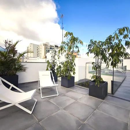 Vertical Oasis Loft,en El Corazon De Triana Gb1a * 大加那利岛拉斯帕尔马斯