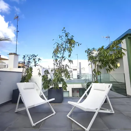 아파트 Vertical Oasis Loft,en El Corazon De Triana Gb1a 라스팔마스